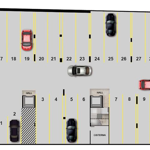 Implantação Subsolo