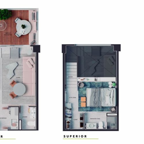 APARTAMENTO 58M
