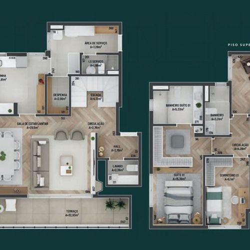 Apto Duplex