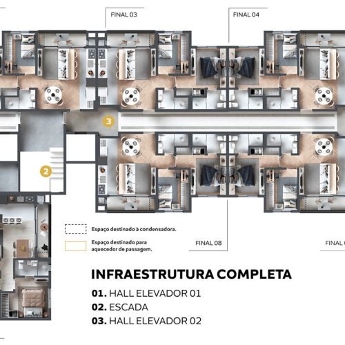 Infraestrutura completa