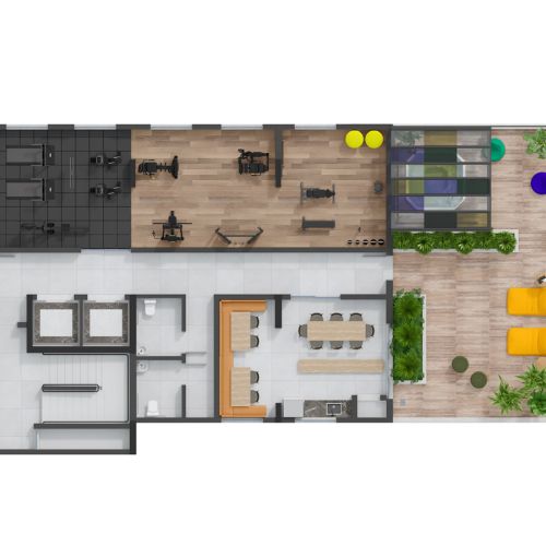 Implantação Ático