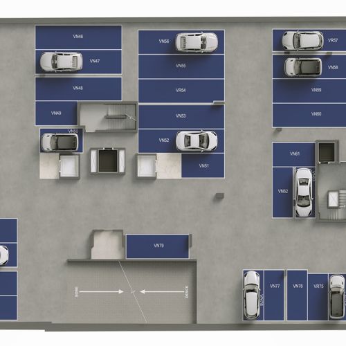 Implantação Subsolo 2