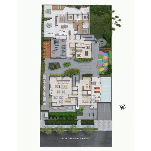 Implantação - Áreas Comuns