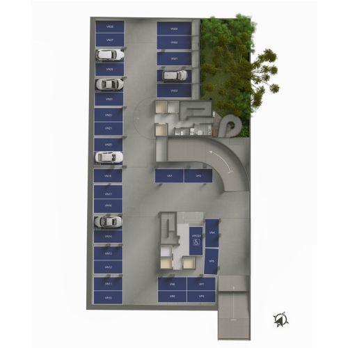 Implantação Subsolo