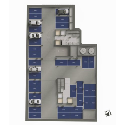 Implantação Subsolo