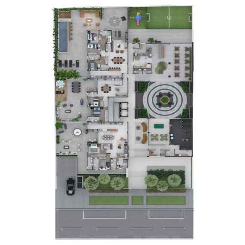 Implantação Pavimento Térreo