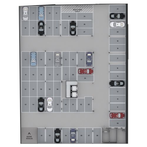 Implantação Subsolo