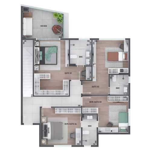 Cobertura 903 Inferior