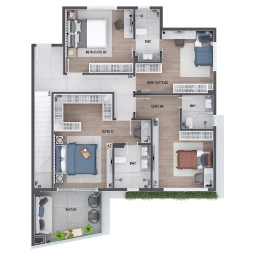 Cobertura 904 Inferior