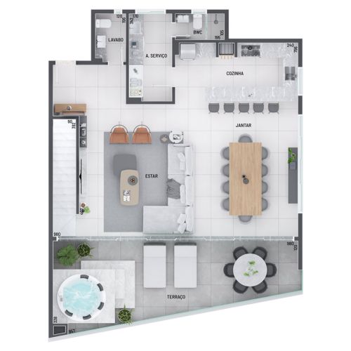 Cobertura 904 Superior